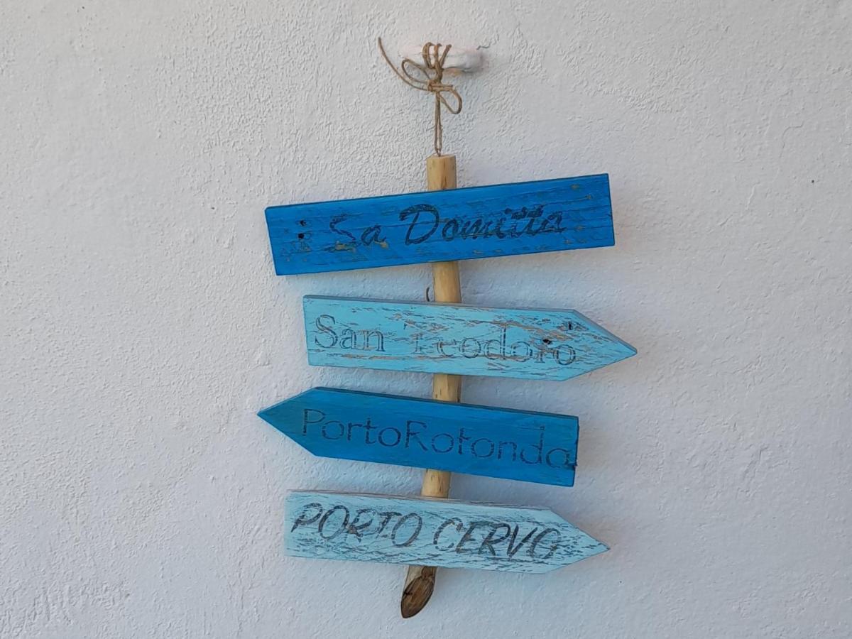 Ferienwohnung Sa Domitta Di Suiles Olbia Exterior foto