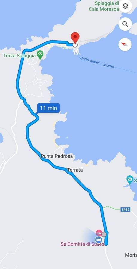 Ferienwohnung Sa Domitta Di Suiles Olbia Exterior foto