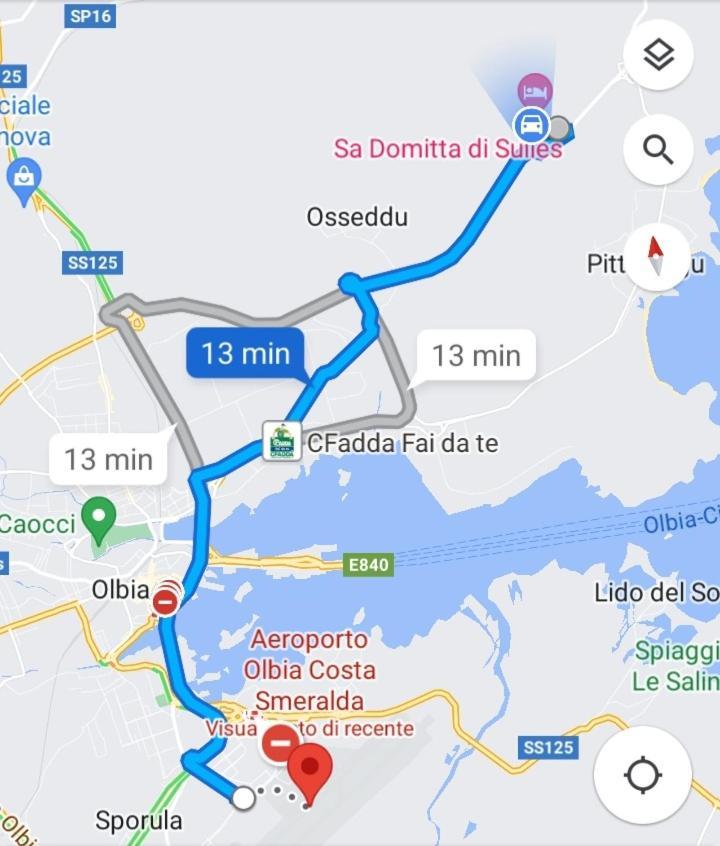Ferienwohnung Sa Domitta Di Suiles Olbia Exterior foto